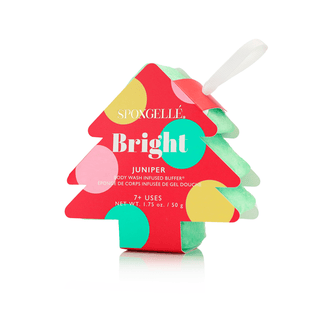 Spongelle - Holiday Tree Buffer - KJ Clothier