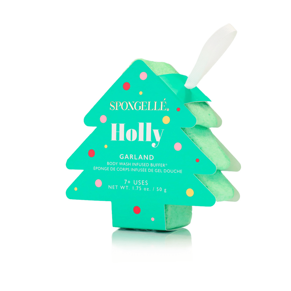 Spongelle - Holiday Tree Buffer - KJ Clothier