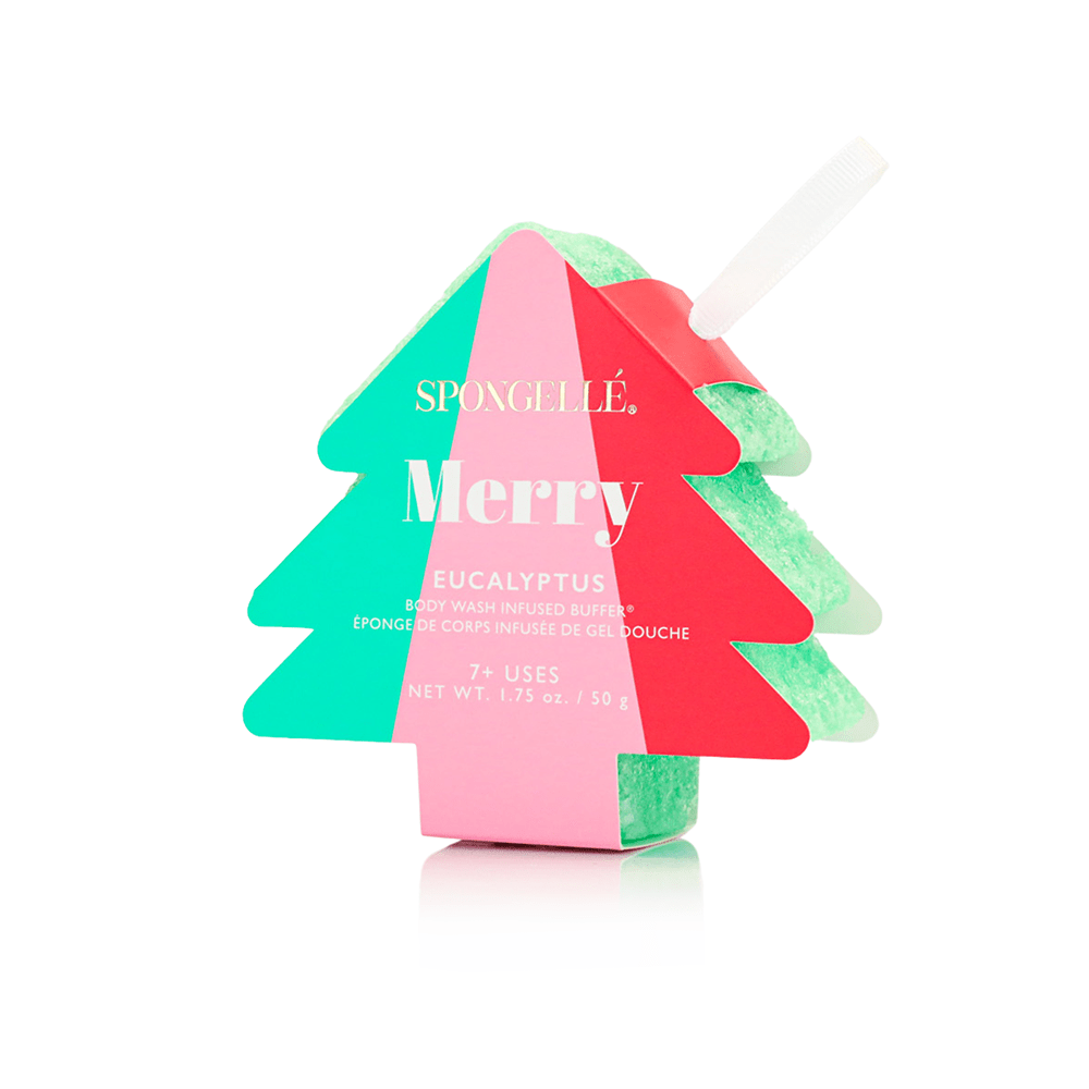 Spongelle - Holiday Tree Buffer - KJ Clothier