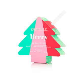 Spongelle - Holiday Tree Buffer - KJ Clothier