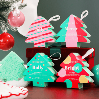 Spongelle - Holiday Tree Buffer - KJ Clothier