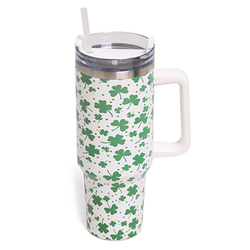 St. Patrick's Day Tumbler - 40oz. - KJ Clothier