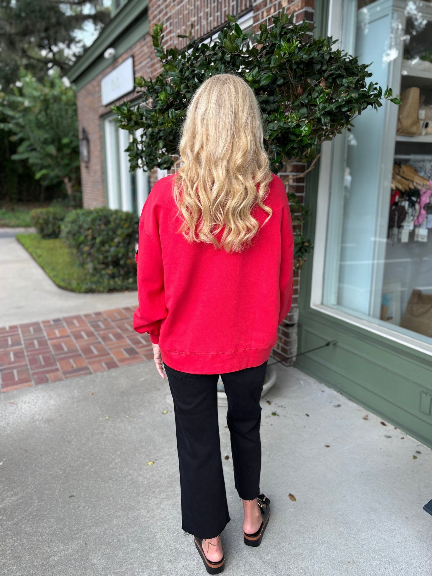 Stewart Simmons - DAWGS Balloon Sleeve Pullover - KJ Clothier