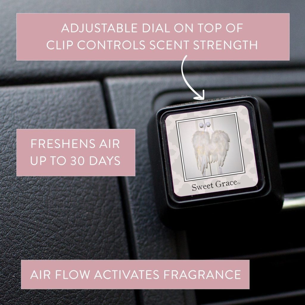 Sweet Grace Auto Vent Clip - KJ Clothier
