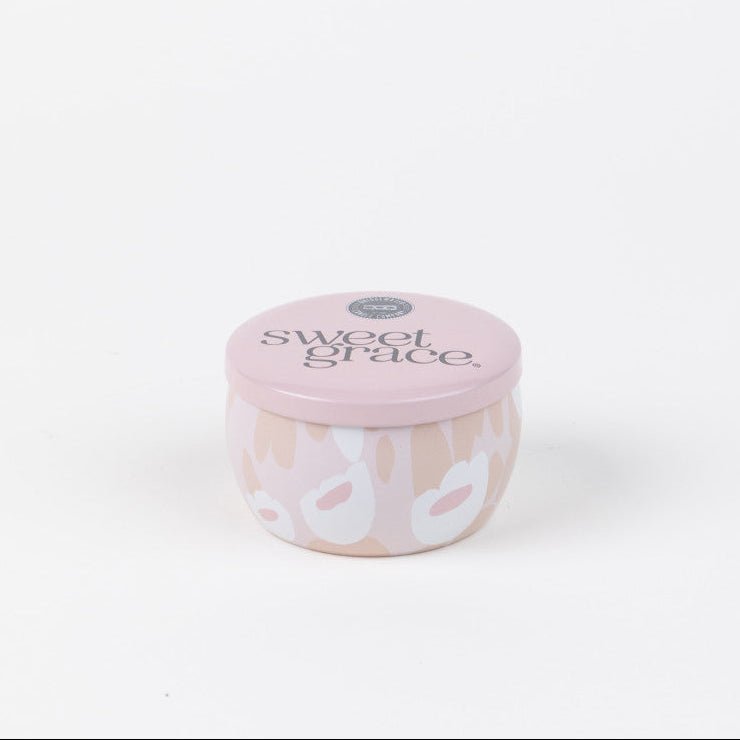 Sweet Grace Mini Tin Candle - KJ Clothier