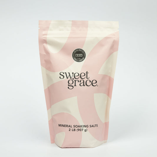 Sweet Grace Soaking Salts - KJ Clothier