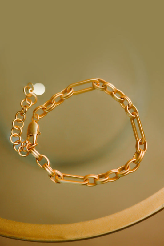 Tatum James Designs - Ella Bracelet - Gold - KJ Clothier