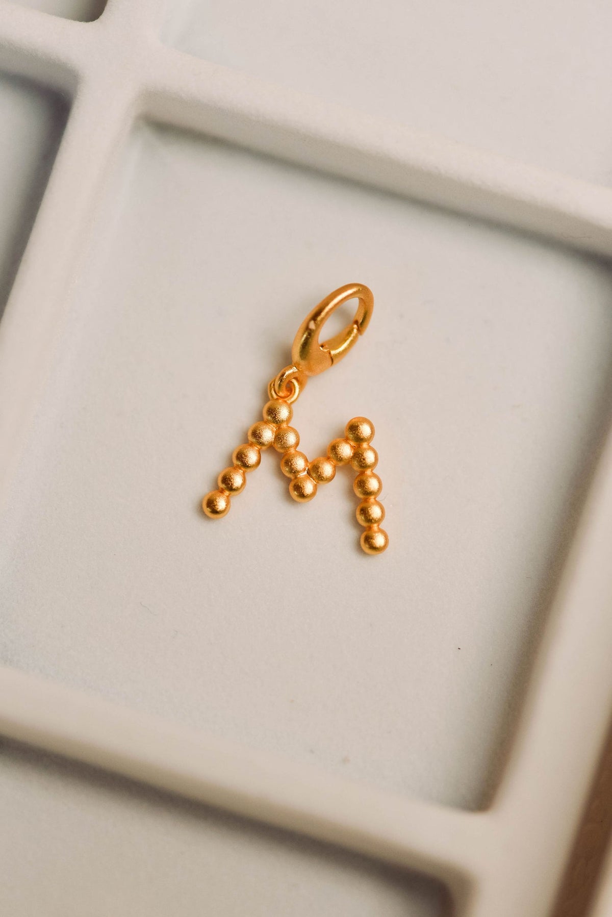 Tatum James Designs - Inital Charms - KJ Clothier