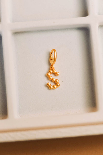 Tatum James Designs - Inital Charms - KJ Clothier