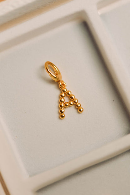 Tatum James Designs - Inital Charms - KJ Clothier