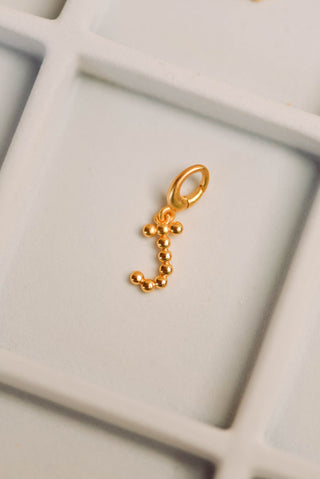 Tatum James Designs - Inital Charms - KJ Clothier