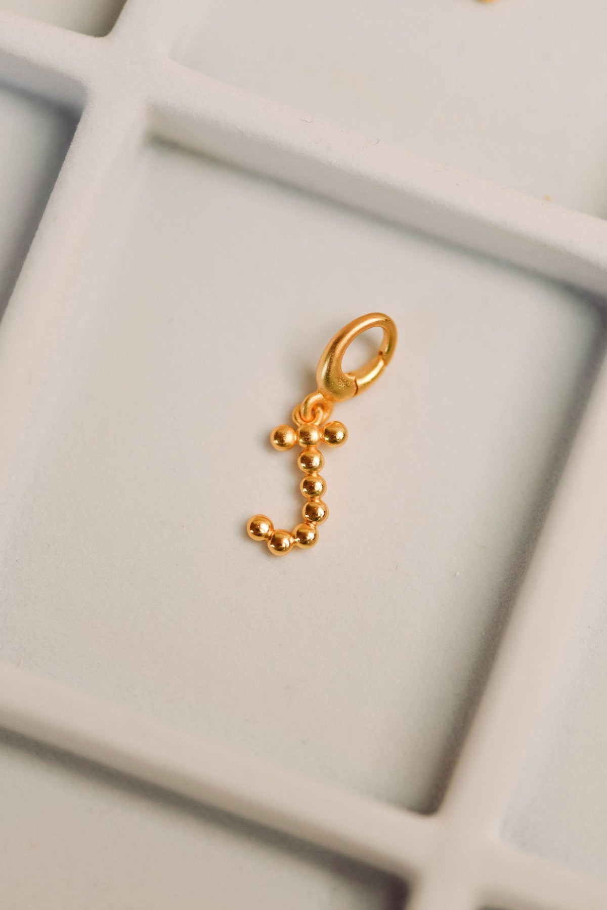 Tatum James Designs - Inital Charms - KJ Clothier