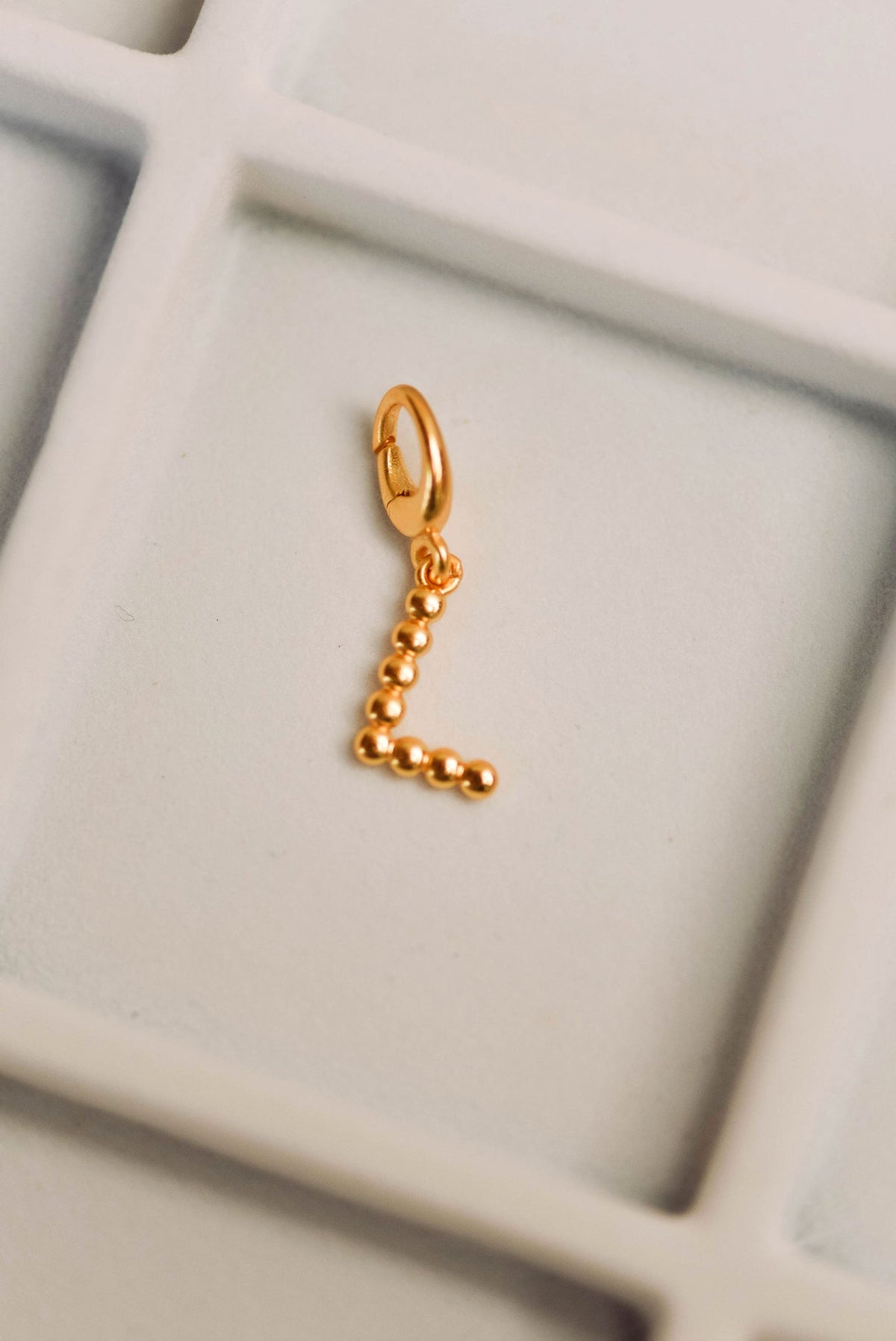 Tatum James Designs - Inital Charms - KJ Clothier