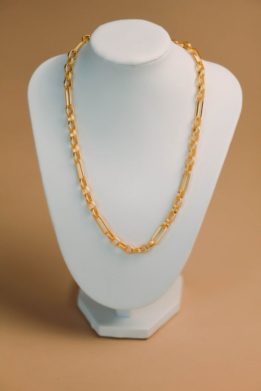 Tatum James - Ella Necklace - Gold - KJ Clothier