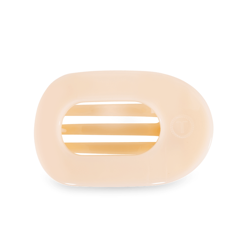 Teleties - Flat Round Clip - Medium - KJ Clothier