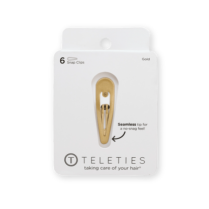 Teleties - Snap Clip - 6 Count - KJ Clothier