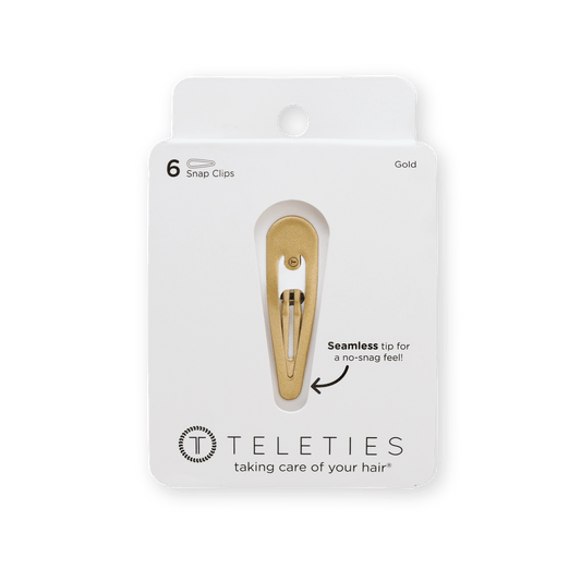 Teleties - Snap Clip - 6 Count - KJ Clothier