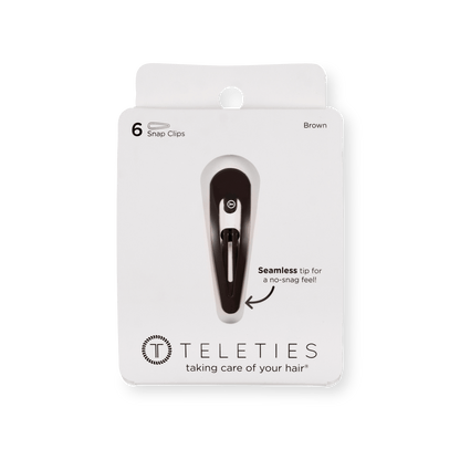 Teleties - Snap Clip - 6 Count - KJ Clothier