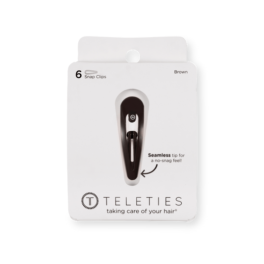 Teleties - Snap Clip - 6 Count - KJ Clothier
