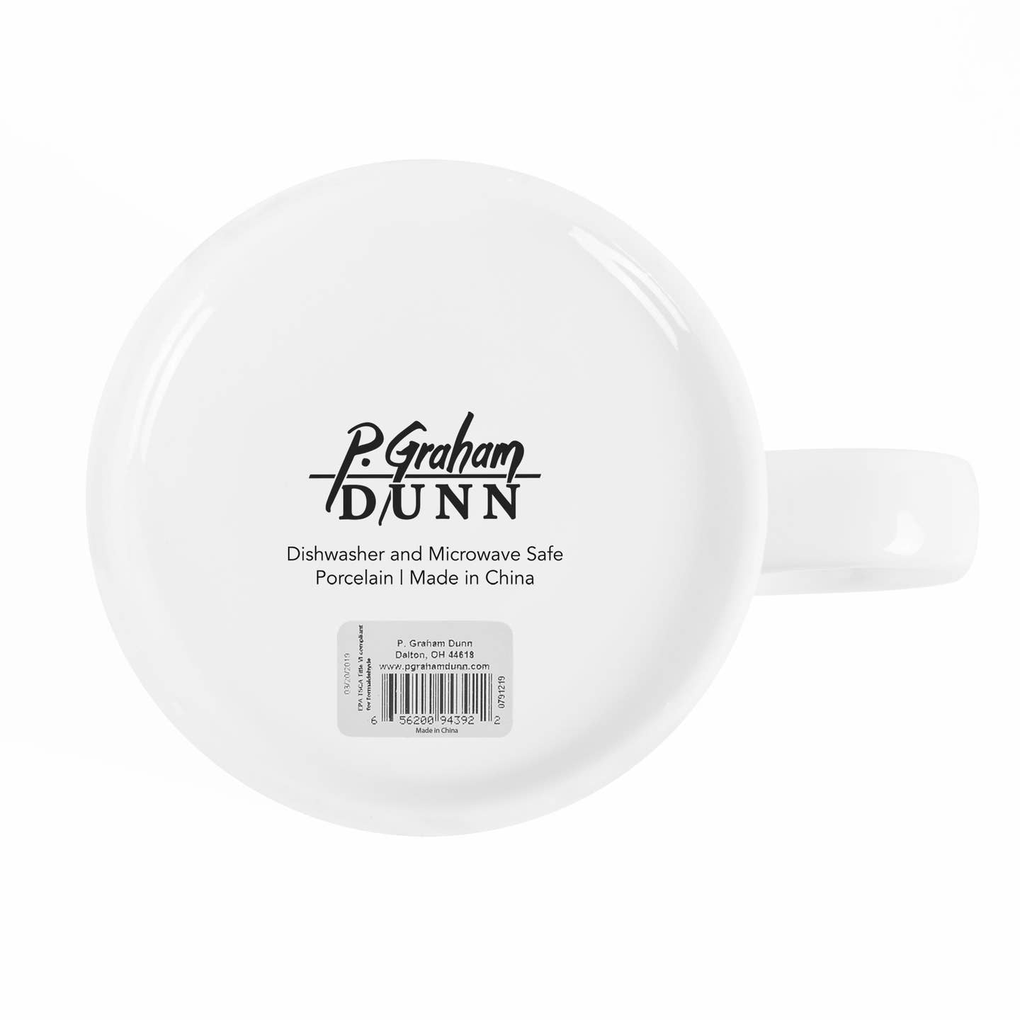 Thankful Mug - KJ Clothier