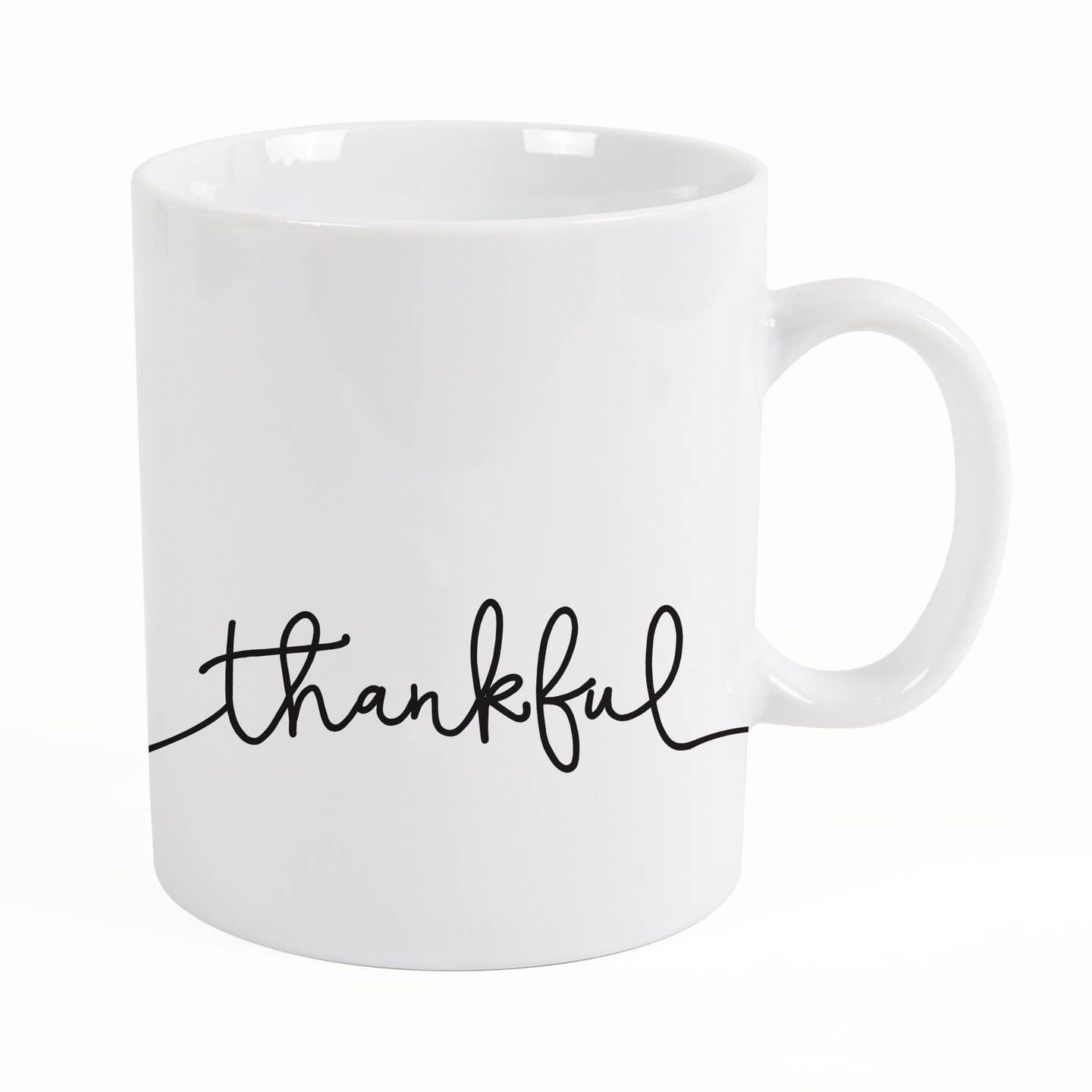 Thankful Mug - KJ Clothier
