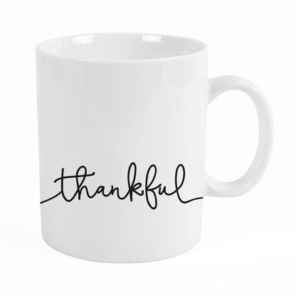 Thankful Mug - KJ Clothier