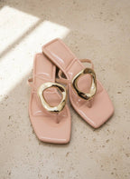 Tokyo Sandal - Gold - KJ Clothier