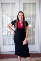 Perfect Fit Midi Dress - Black