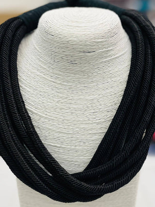Two Forty Two - "Original" Slub 8 - strand - Black - KJ Clothier