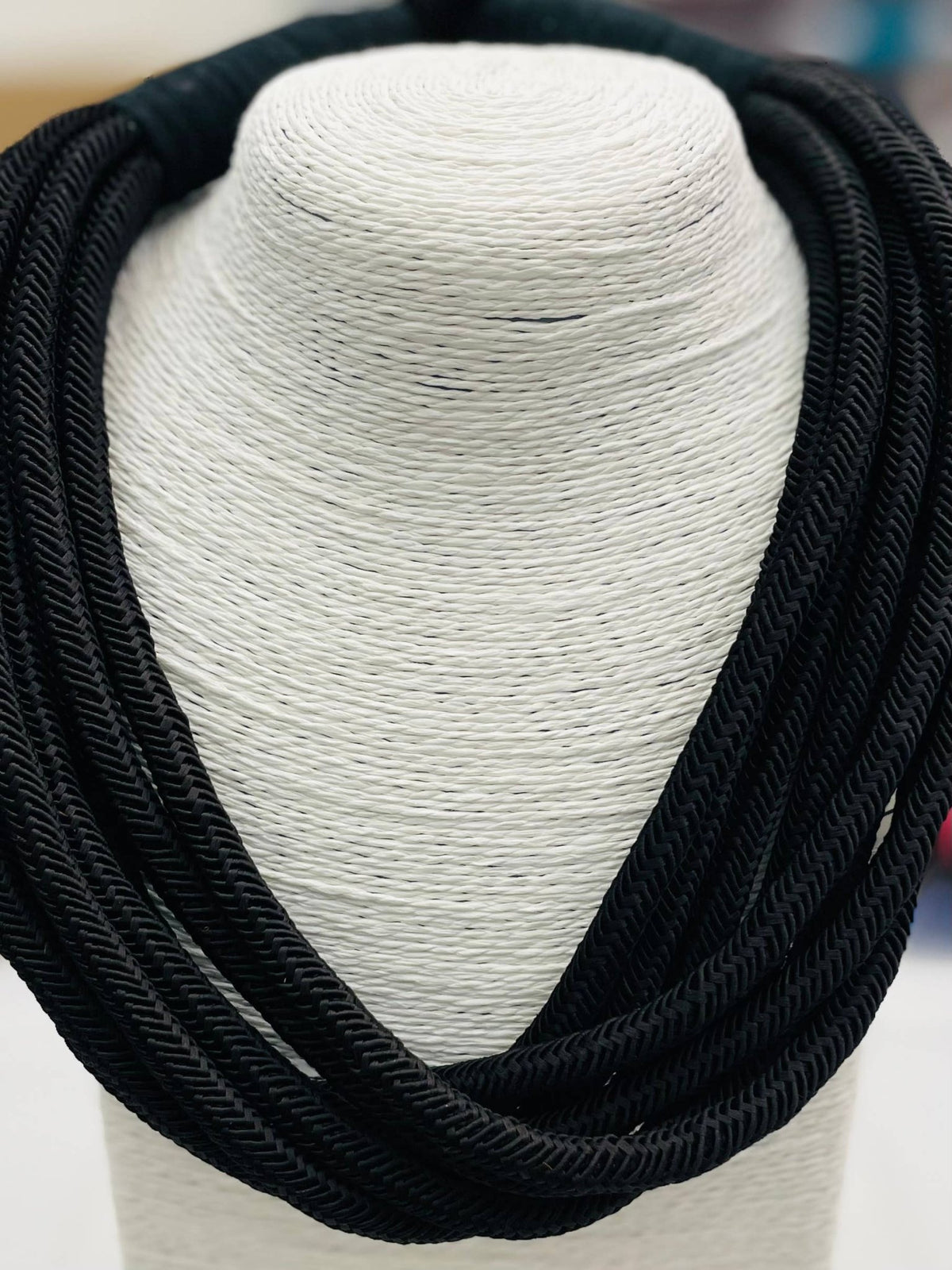 Two Forty Two - "Original" Slub 8 - strand - Black - KJ Clothier