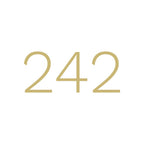 Two Forty Two - "Original" Slub 8 - strand - Black - KJ Clothier