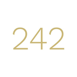 Two Forty Two - "Original" Slub 8 - strand - Black - KJ Clothier
