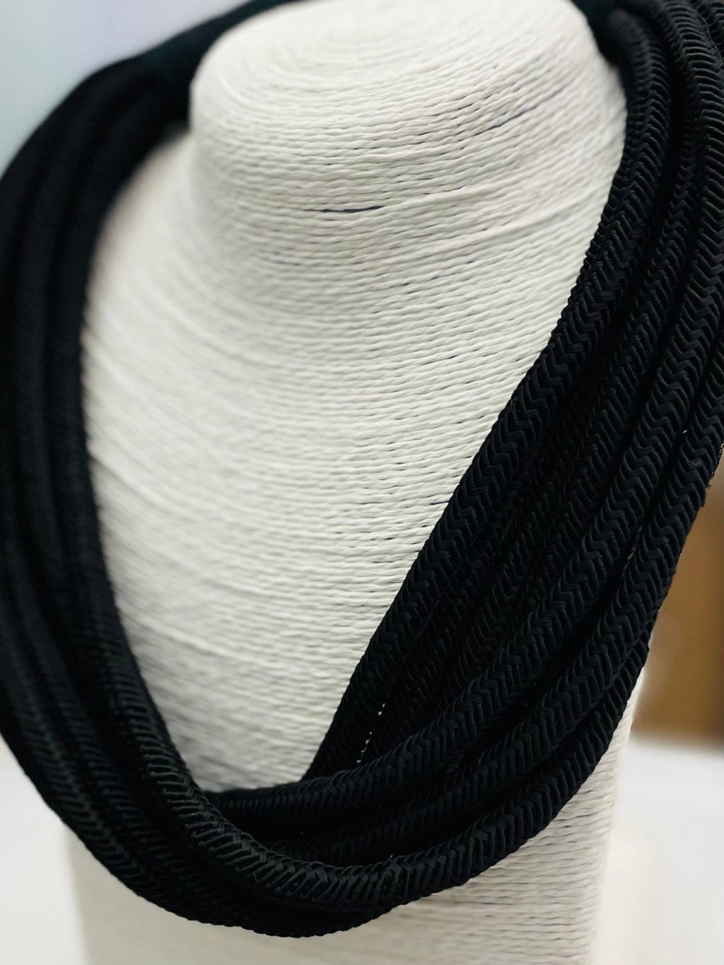 Two Forty Two - "Original" Slub 8 - strand - Black - KJ Clothier