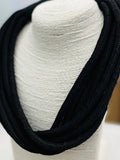 Two Forty Two - "Original" Slub 8 - strand - Black - KJ Clothier