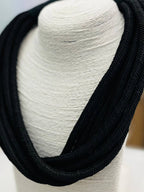 Two Forty Two - "Original" Slub 8 - strand - Black - KJ Clothier