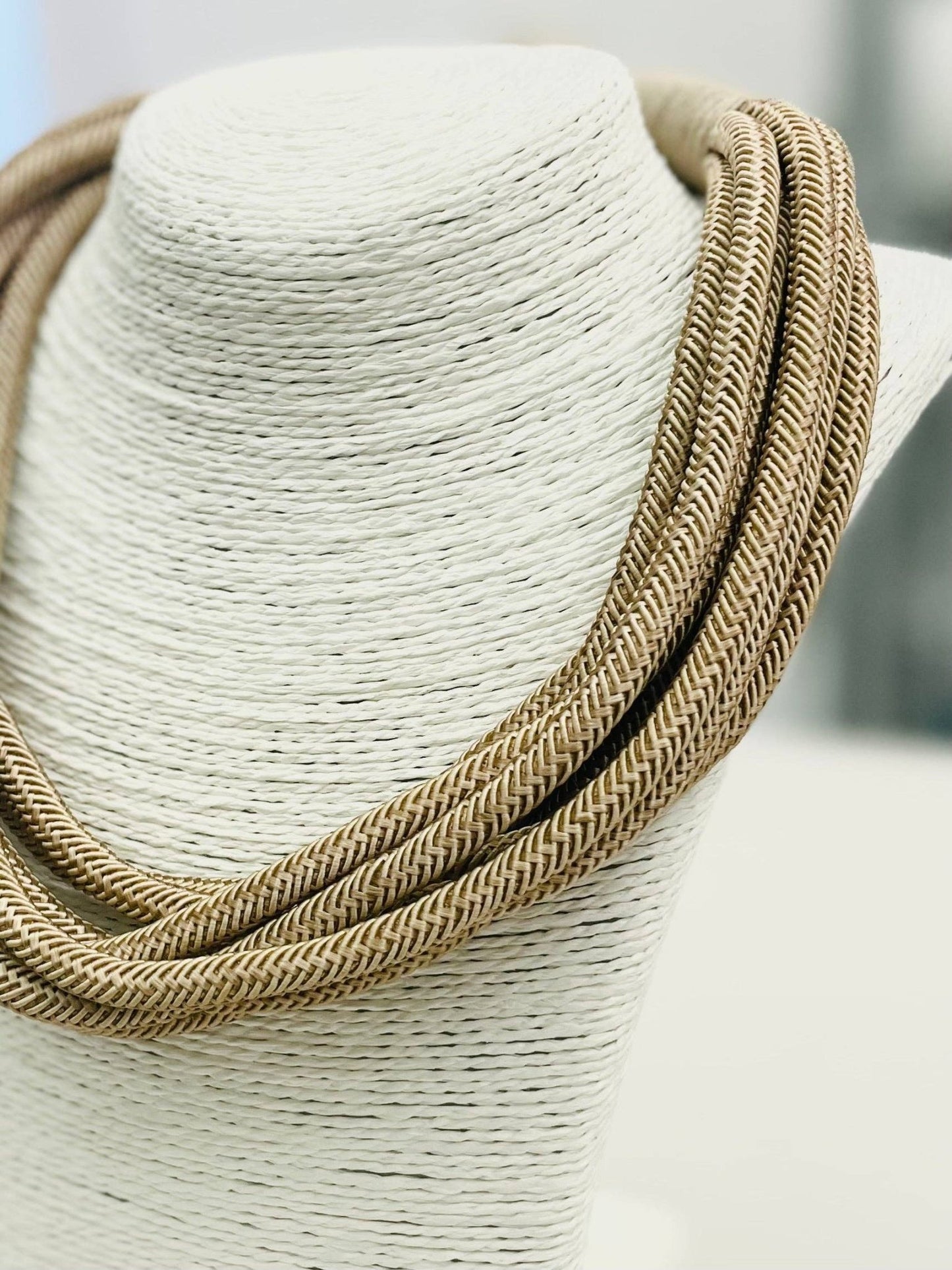 Two Forty Two - "Original" Slub 8 - strand - Caramel - KJ Clothier