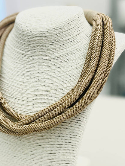 Two Forty Two - "Original" Slub 8 - strand - Caramel - KJ Clothier