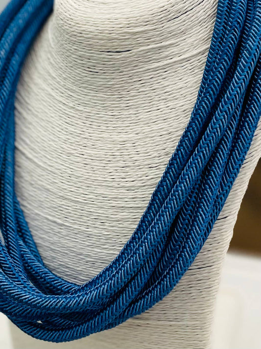 Two Forty Two - "Original" Slub 8 - strand - Cobalt - KJ Clothier