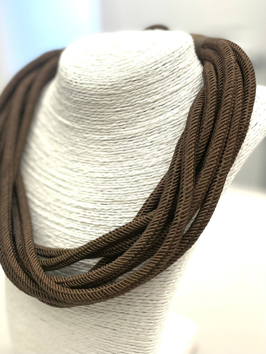Two Forty Two - "Original" Slub 8 - strand - Espresso - KJ Clothier