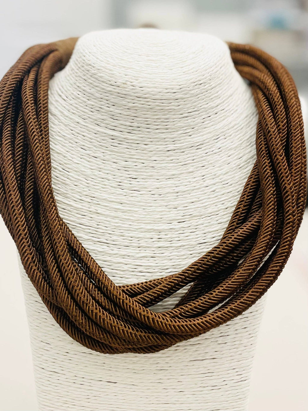Two Forty Two - "Original" Slub 8 - strand - Espresso - KJ Clothier
