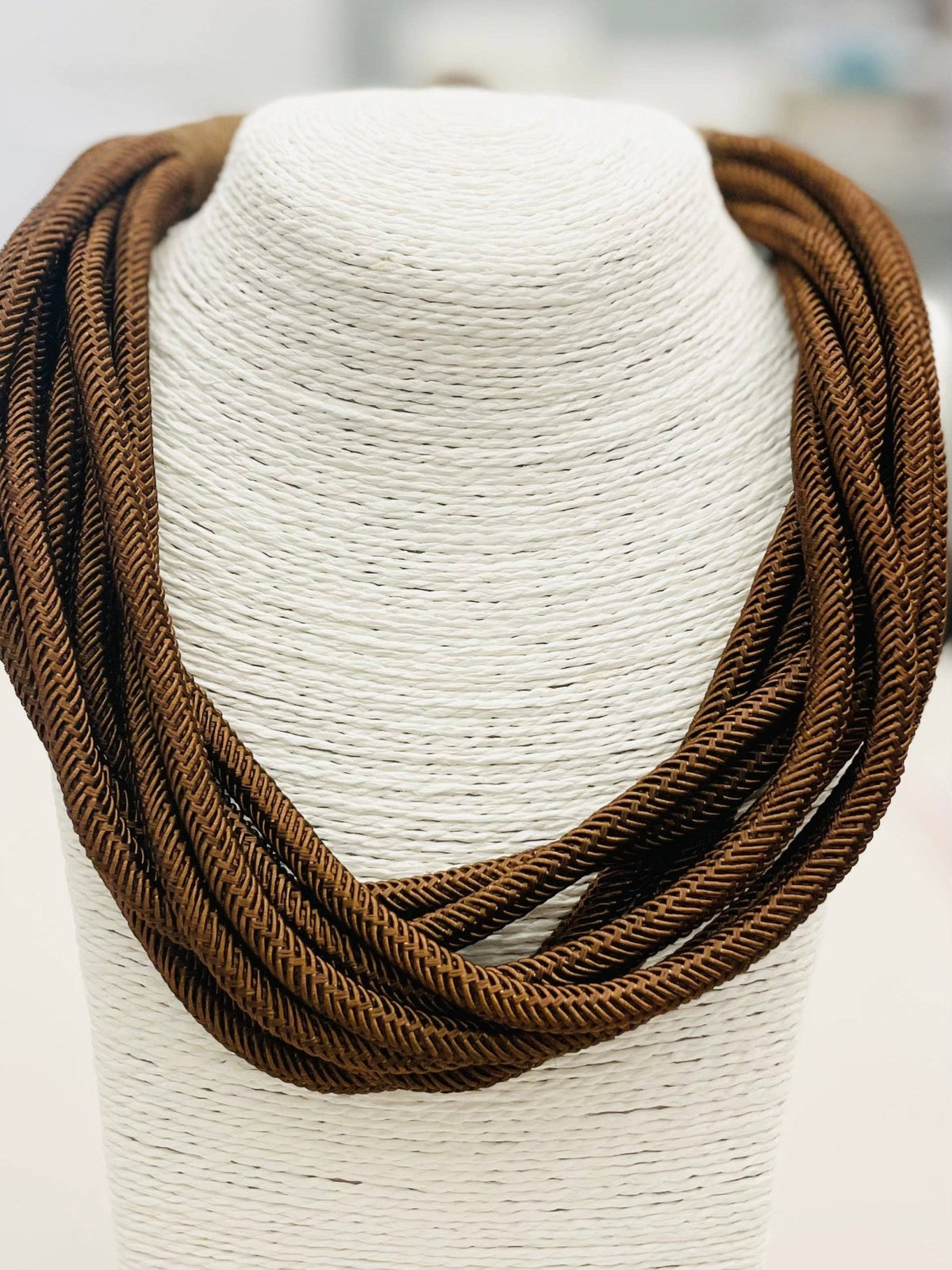 Two Forty Two - "Original" Slub 8 - strand - Espresso - KJ Clothier