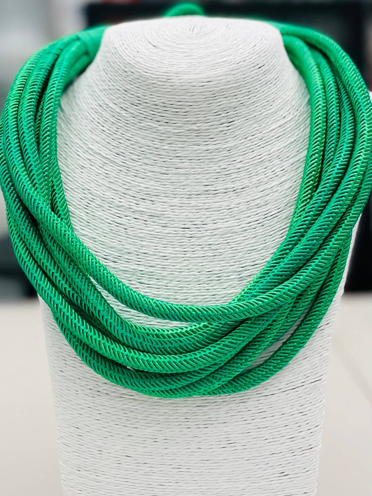 Two Forty Two - "Original" Slub 8 - strand - Kelly Green - KJ Clothier
