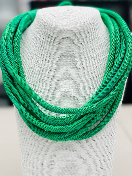Two Forty Two - "Original" Slub 8 - strand - Kelly Green - KJ Clothier