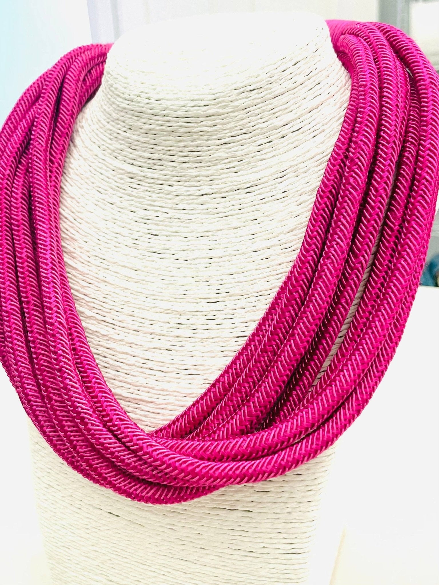 Two Forty Two - "Original" Slub 8 - strand - Magenta - KJ Clothier
