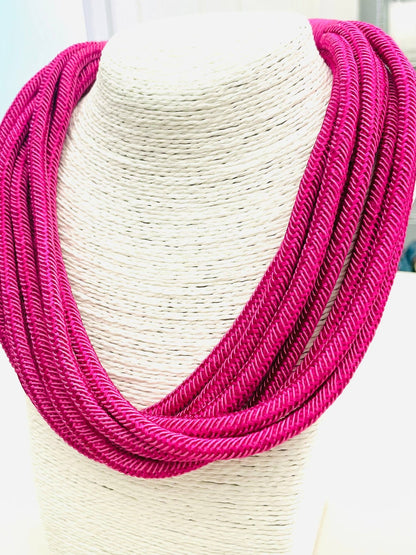 Two Forty Two - "Original" Slub 8 - strand - Magenta - KJ Clothier