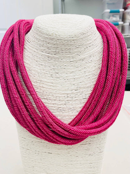 Two Forty Two - "Original" Slub 8 - strand - Magenta - KJ Clothier