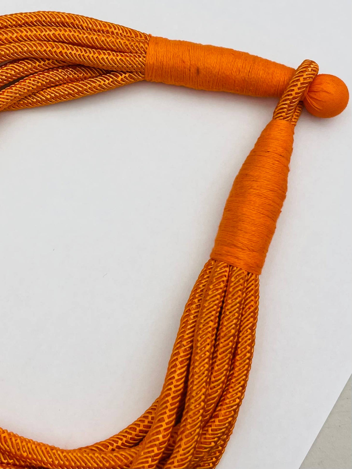 Two Forty Two - "Original" Slub 8 - strand - Orange - KJ Clothier