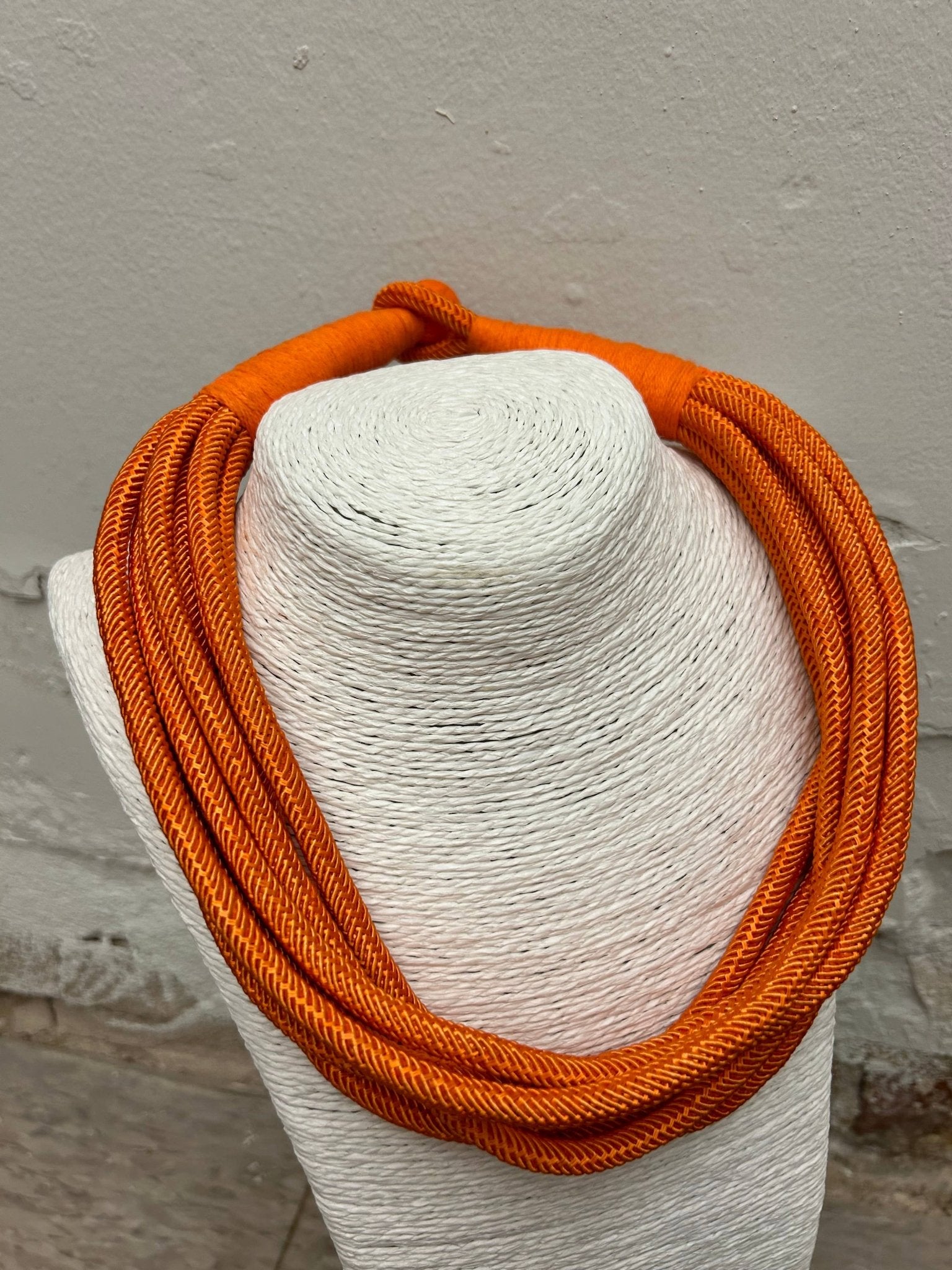Two Forty Two - "Original" Slub 8 - strand - Orange - KJ Clothier