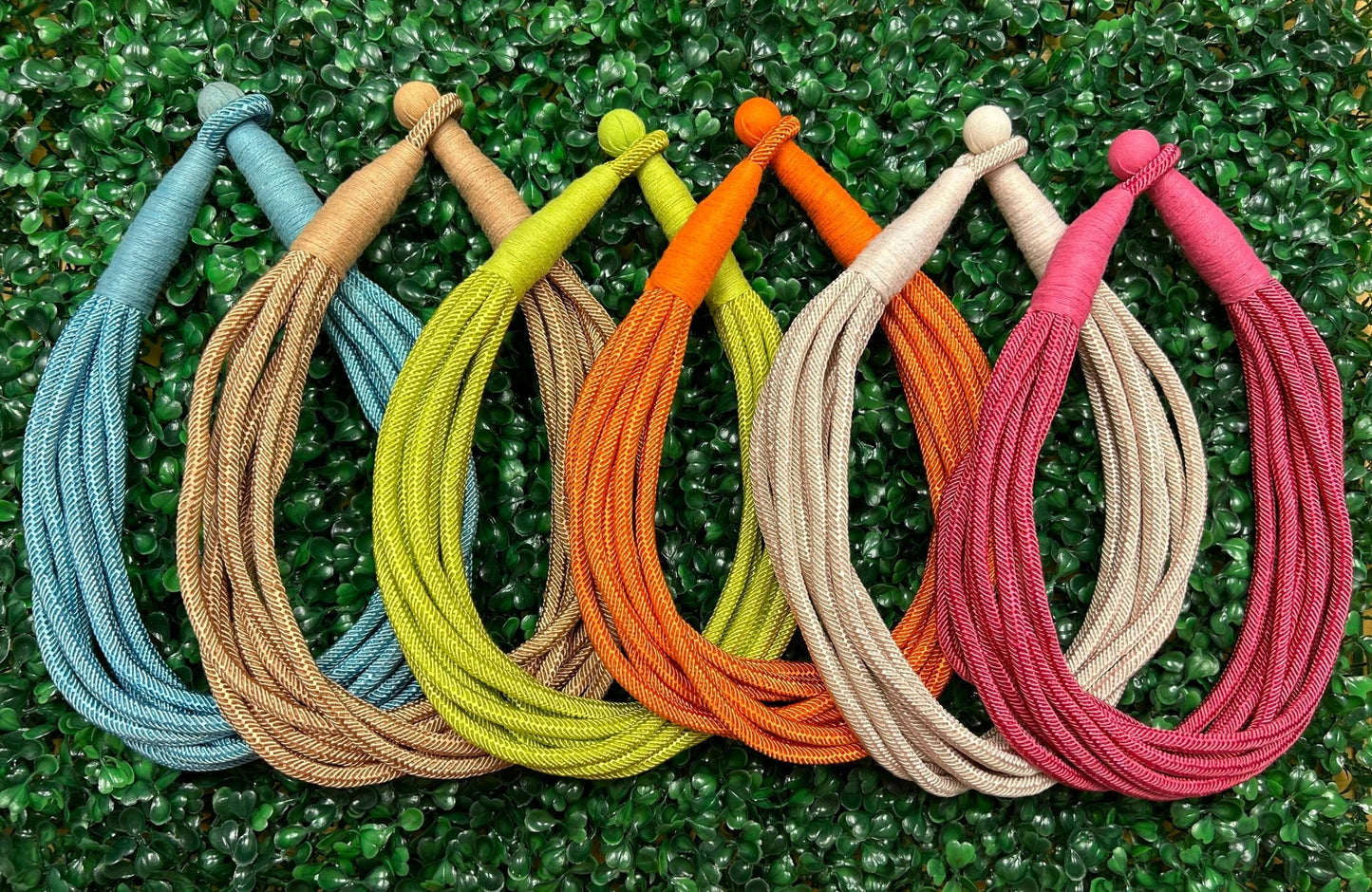 Two Forty Two - "Original" Slub 8 - strand - Orange - KJ Clothier