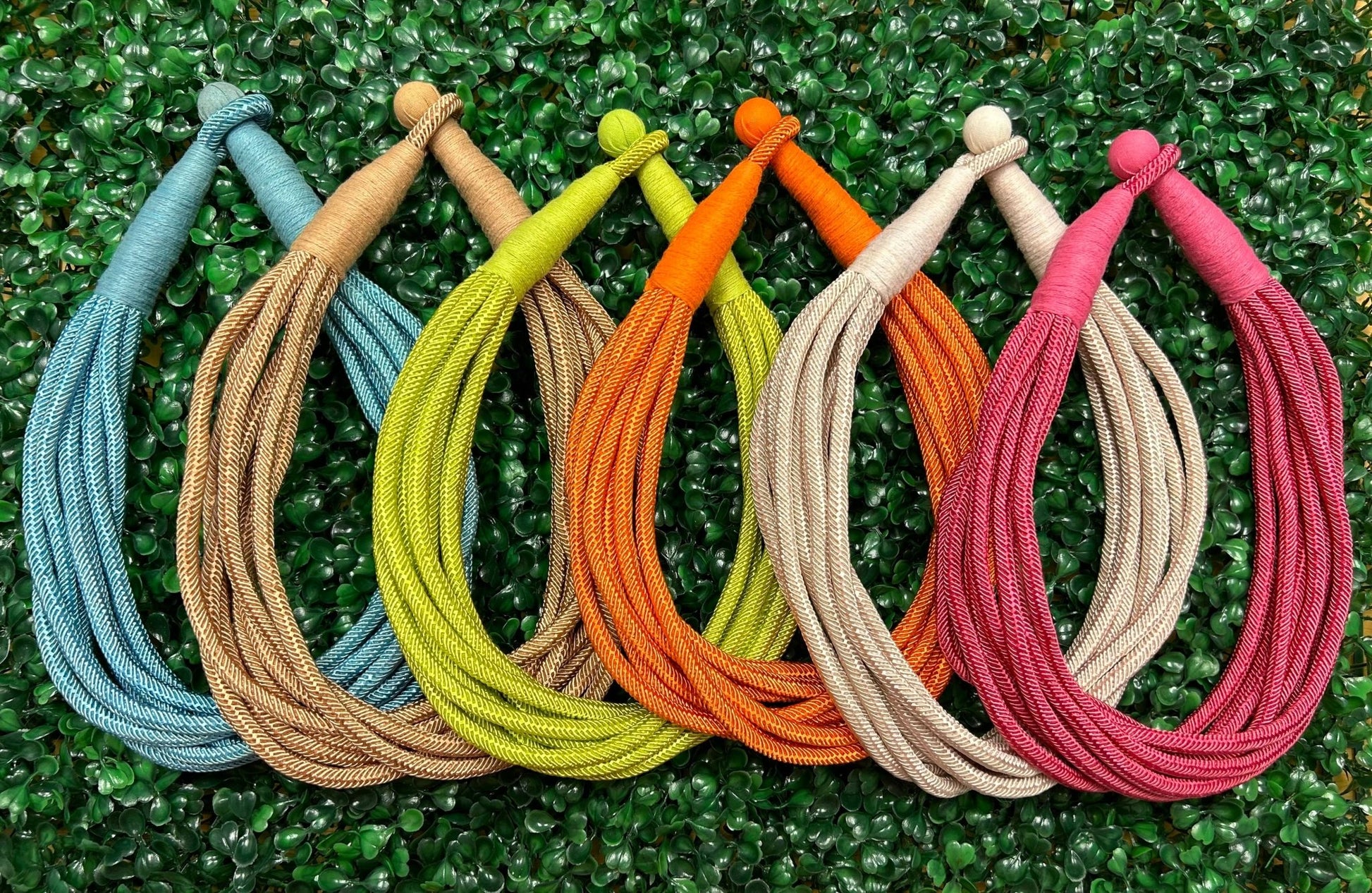 Two Forty Two - "Original" Slub 8 - strand - Orange - KJ Clothier